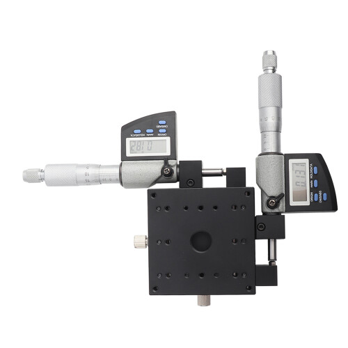 SEMXY80-AS Digital Micrometer Stage 80x80mm 0.002mm Black 1