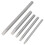 5Pcs Alloy Steel Chisel Set - Various Sizes, Straight Shank 12
