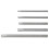 5Pcs Alloy Steel Chisel Set - Various Sizes, Straight Shank 15