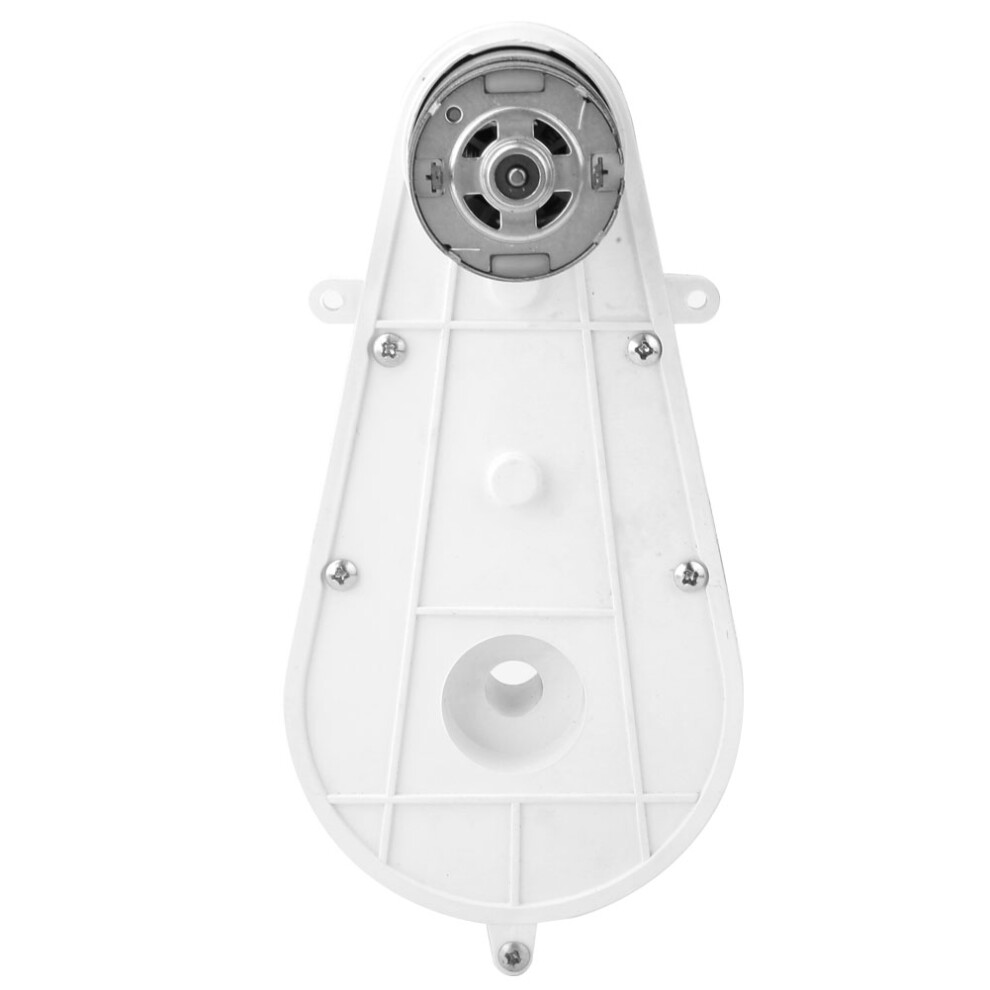 High-Speed 12V Electric Rs550 Motor Gearbox For Kids Vehicles 8000Rpm White 8701363454289
