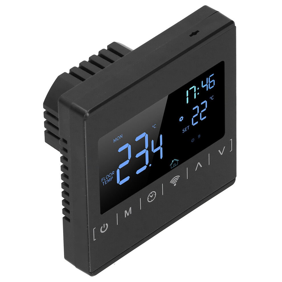 Touch Screen Wifi Floor Heating Thermostat For Industrial Use Programmable 5041363454401