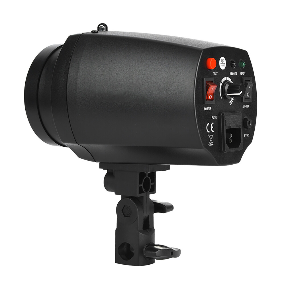 GY-180 180W Photography Studio Strobe Flash, 5500K, Compact Black-image-OPC-PN6HY9S-NEW