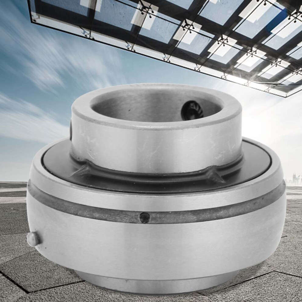 Uc205 25Mm Steel Insert Ball Bearing For Self-Aligning Applications Light 3071363454202