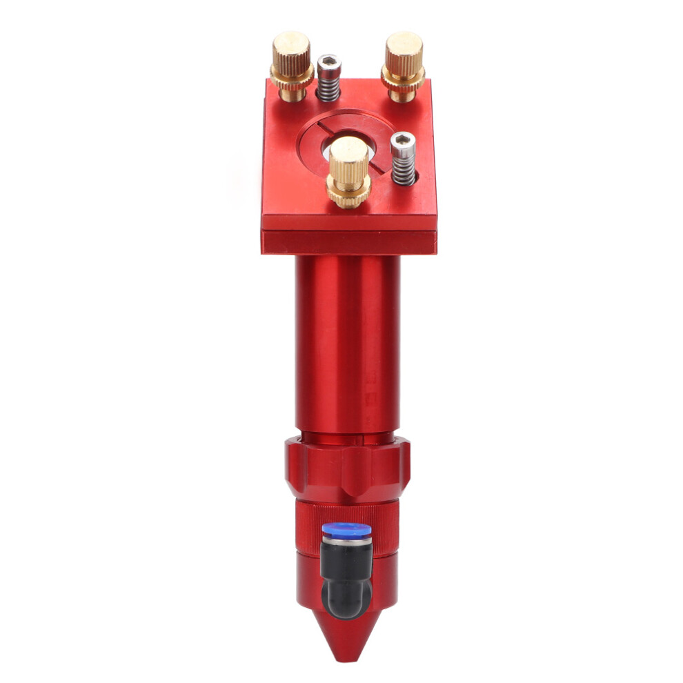 Red Aluminum Laser Head Accessories For Co2 Engraving Machine 63.5/101.6Mm 4931363454840
