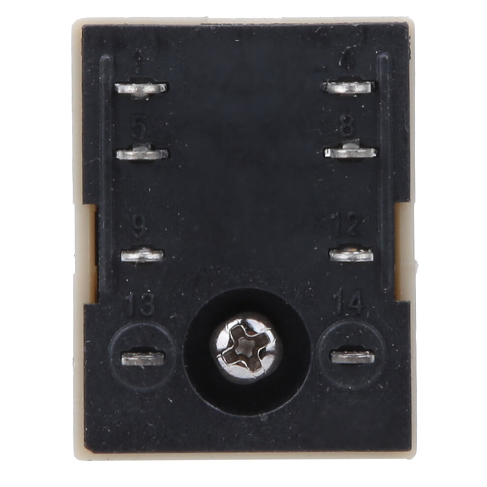 8 Pins Time Relay H3y-2 0-10 Min High Accuracy 24Vdc Electrical Appliance Tool 5041363454920