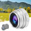 35 mm F1.6 CCTV C-Mount-Objektiv, 37 mm Filter, Silber 4