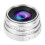 35 mm F1.6 CCTV C-Mount-Objektiv, 37 mm Filter, Silber 5