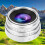 35 mm F1.6 CCTV C-Mount-Objektiv, 37 mm Filter, Silber 10