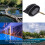 Durable Swimming Pool Skimmer Rake with Fine Mesh for Debris 7