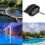 Durable Swimming Pool Skimmer Rake with Fine Mesh for Debris 6