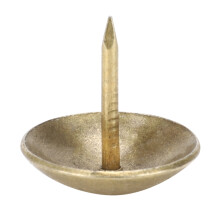 100 Upholstery Nails Cyan Bronze for Vintage Furniture Restoration