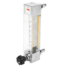 LZB-3 Glass Tube Liquid Flow Meter 10-100mL/min, 13.5x8x2.8cm