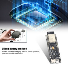 TTGO REV1 ESP3-WROOM-32 4MB Flash kleine grüne PCB