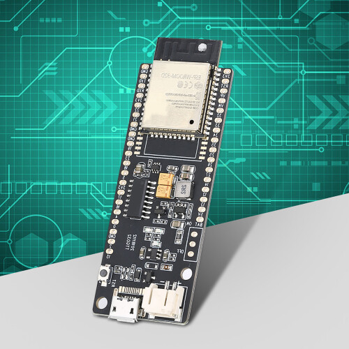 TTGO REV1 ESP3-WROOM-32 4MB Flash kleine grüne PCB 2