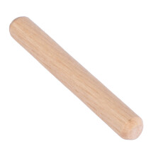 Furniture Wooden Dowel Pins 50pcs M8*60 Fluted Round Rods for Crafting
