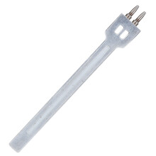 3 Stück Prong-Meißel aus HCS-Stahl, 10,5 cm, 4 mm Abstand, 2+4+6