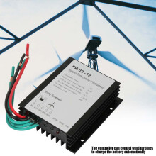 FW03-12 12V Wind Charge Controller Waterproof IP67 300W System