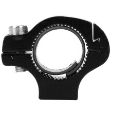Becherhalter am Lenker für Fahrrad und Motorrad – robust und einfach zu installieren (Schwarz)