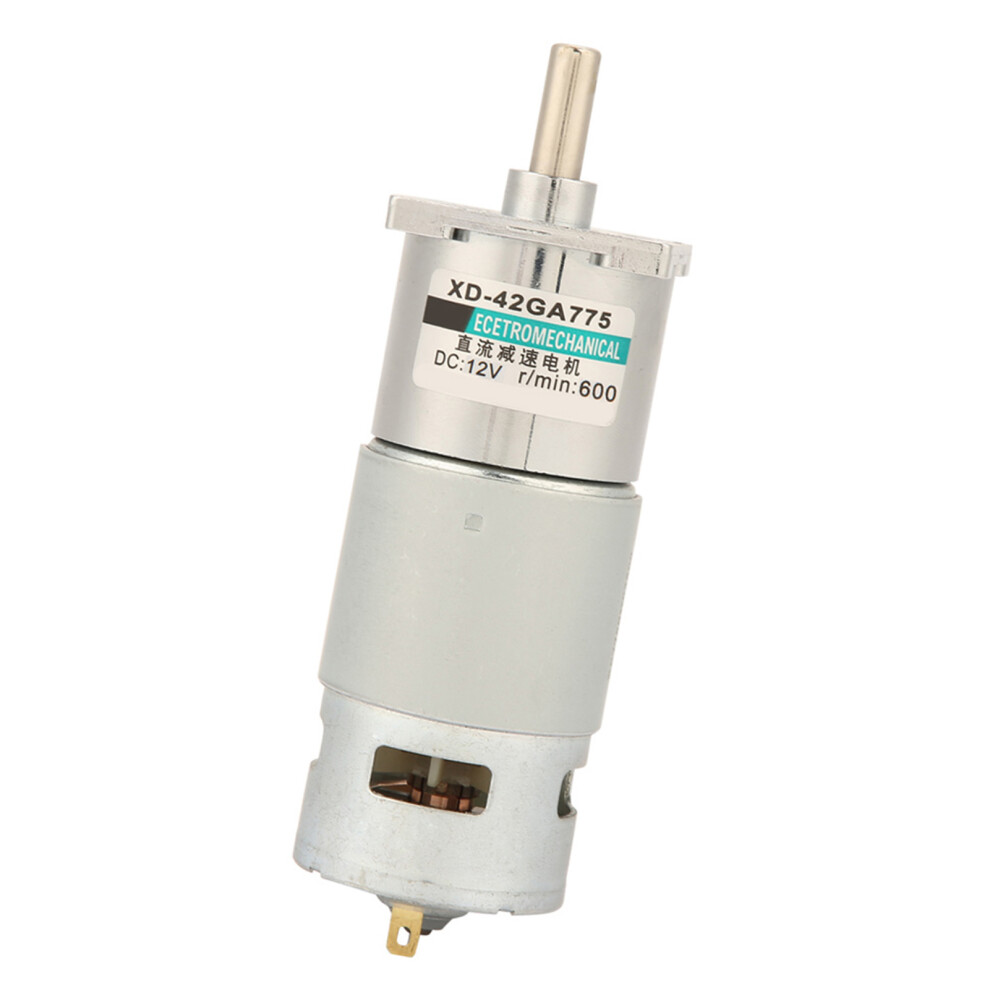 Micro Dc Gear Motor Xdâ42Ga775 12V 600Rpm With Bracket Adjustable Torsion 7681363458467