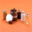 Φορητό σετ δοχείων μπαχαρικών, βάζο μπαχαρικών από ανοξείδωτο ατσάλι με 7
