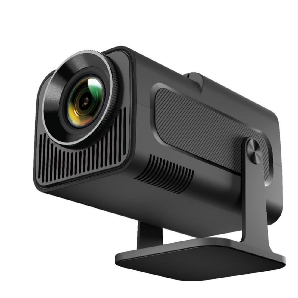 4K Projector 180Degree Rotatable Auto Correction Dual Wifi 6 390 Ansi Lumens Native 1080P Home Theater Outdoor 9067246006822