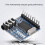 A120 MT8870 DTMF Voice Decoder Module 26.5*24.5mm Blue CCL 5