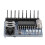 A120 MT8870 DTMF Voice Decoder Module 26.5*24.5mm Blue CCL 6