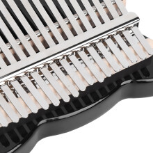 Kalimba Crystal Fox Shape Thumb Piano Kit 17 Key Beginner Music Instrument