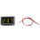 0,56in²-Draht-DC-Voltmeter2,5-30VGelb4,82,82,2cm 2