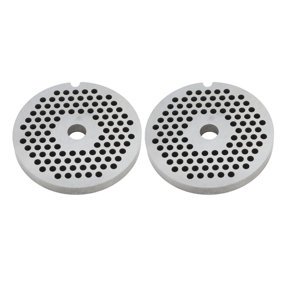 Stainless Steel Replacement Plate For Meat Grinder Universal Compatibility Durable Grinding Disc With 3Mm Hole Compatible With Hand Crank Grinders Eas 9363190854404