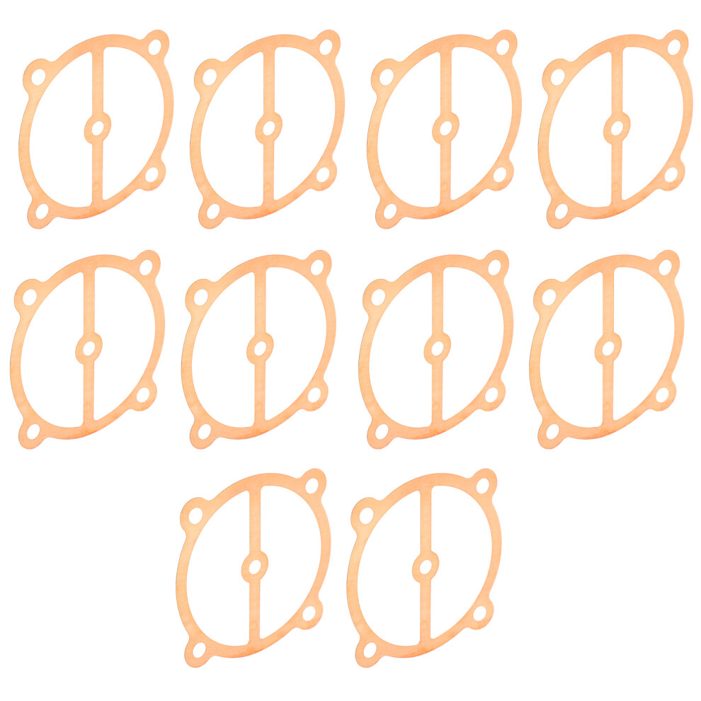 10Pcs Air Compressor Gasket 65Mm 5-Hole Copper Seal Plate 0.25-0.36 Kw 5091363460100