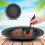 Αντικολλητική πλάκα ψησταριάς BBQ για εστία Κορεάτικη άκαπνη εσωτερική και 3