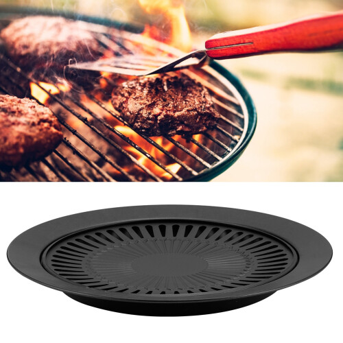 Αντικολλητική πλάκα ψησταριάς BBQ για εστία Κορεάτικη άκαπνη εσωτερική και 1