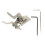 Metal Edge Guide for 591 Sewing Machine Accurate Stitching Durable Accessory 4