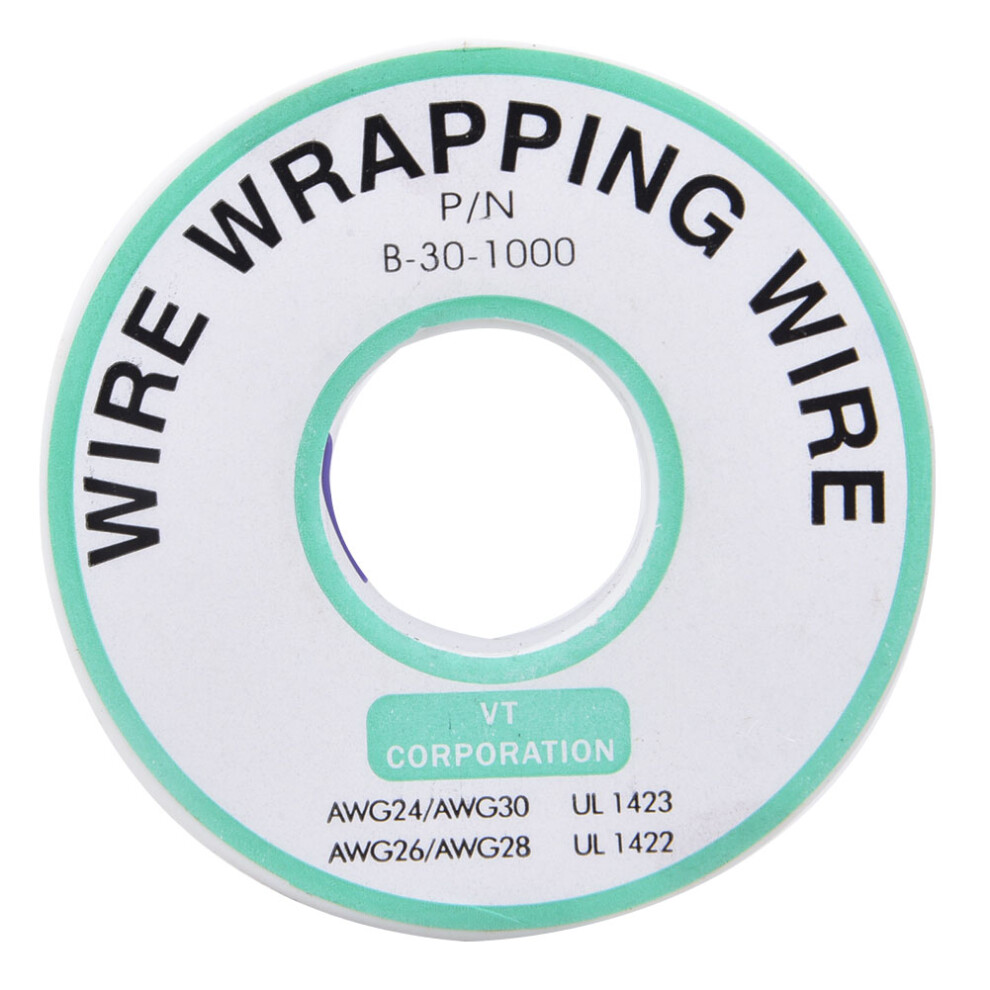 30Awg Purple Ok Wire Pcb Repair Jumper Wire Tin Plated Copper Core 300M 6951363460656