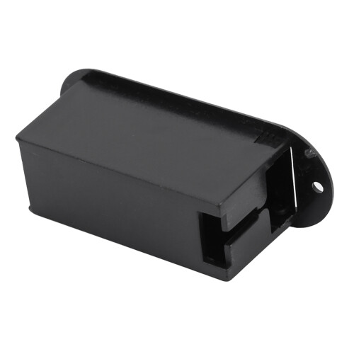 PU-Leder 9V-Batteriefach für Gitarre/Bass (#02) 2