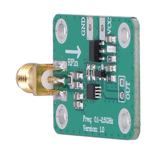 AD8313 Logarithmic Detector RF Amplifier Module for Industrial Control Systems