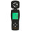AS816 Mini Digital Anemometer Wind Speed & Temperature Tester, 0.3-30 m/s, LCD Backlight 2