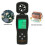 AS816 Mini Digital Anemometer Wind Speed & Temperature Tester, 0.3-30 m/s, LCD Backlight 8