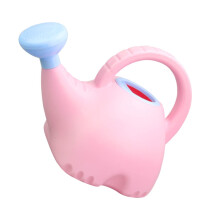 Elephant Shape Watering Can For Kids Safe Material, Portable Handle, Develop Gardening Skills For Boys & Girls