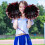 Cheer Pom Poms PET, 1 Paar, Einheitsgröße, Silber+Rot 6