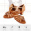 Tanzschuhe - Mädchen PU hellbraun Größe 30 260g 10