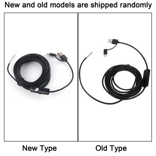 3-in-1 Android Type-C Endoskop, 3,9-mm-Linse, 5 m 2
