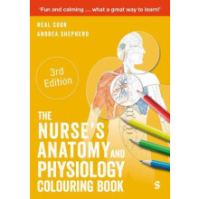 The Nurses Anatomy and Physiology Colouring Book by Andrea Shepherd Pa