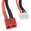 11.1V 1000mAh 15C Lithium Battery T Plug Compact Size 9