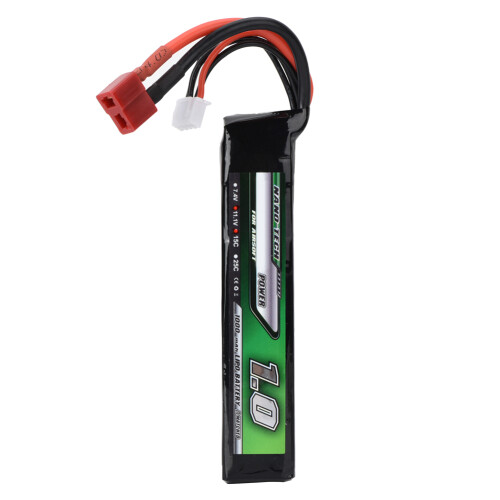 11.1V 1000mAh 15C Lithium Battery T Plug Compact Size 2
