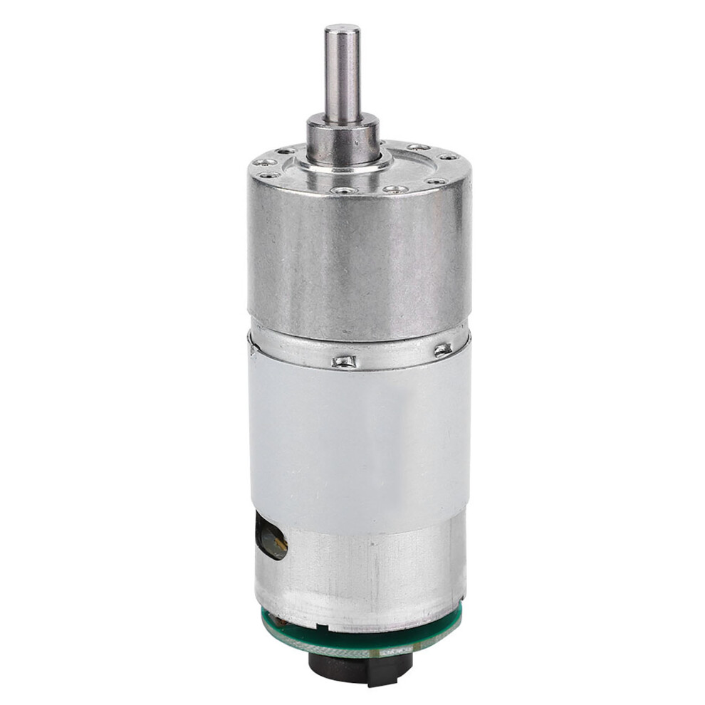 Large Torsion Gear Motor With Encoder 12V 300 Rpm, Durable Metal 37Mm 6921363460192