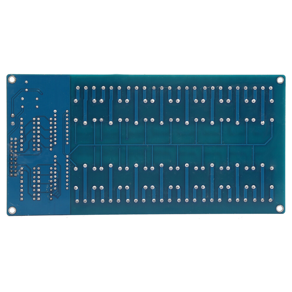 16-Channel 5V Relay Module With Optocoupler For Microcontroller Control 4901363463012