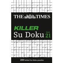 The Times Killer Su Doku Book 21 by The Times Mind Games Paperback Boo