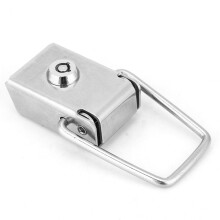 Verschließbarer Edelstahl-Hasp mit 2 Schlüsseln, 70 mm – Robuster Sicherheitsverschluss